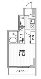 ALTERNA東池袋 (オルタナ東池袋) 511 間取り図