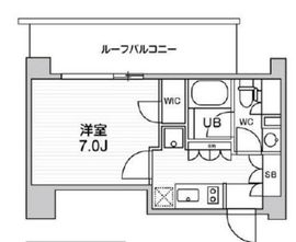 ALTERNA東池袋 (オルタナ東池袋) 803 間取り図