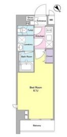 デルックス田端 201 間取り図