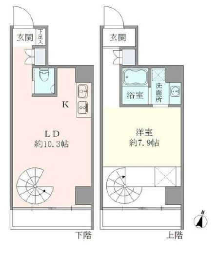 SS-D 201 間取り図