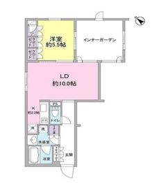 レグノ・コラージュ 1階 間取り図