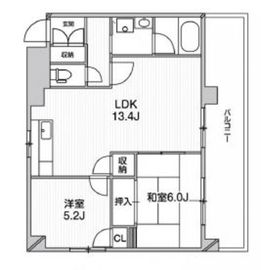 アーバンフラッツ芝浦 1001 間取り図