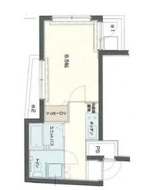 ロアール本郷東大前 3階 間取り図
