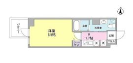 アザレアテラス 2階 間取り図