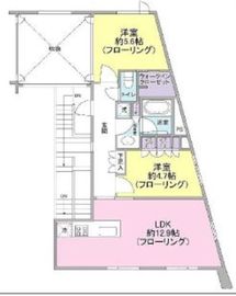 レグノ・コラージュ 3階 間取り図