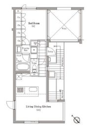 レグノ・コラージュ 3階 間取り図