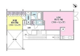 レグノ・コラージュ 3階 間取り図