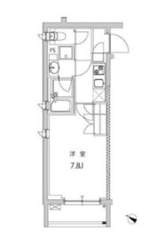 アレ・ベルト下丸子 207 間取り図