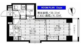ステージファースト新御徒町 9階 間取り図