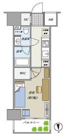 クレヴィア赤羽ステーションテラス 11階 間取り図