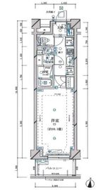 レグノ・スイート三軒茶屋 5階 間取り図