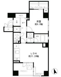 レジディア文京湯島 302 間取り図