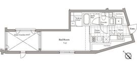 レグノ・コラージュ 1階 間取り図