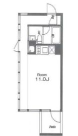 G-FLAT 202 間取り図