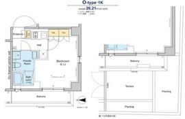 プラウドフラット品川大井町 412 間取り図