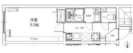 タスキSmart新中野 401 間取り図
