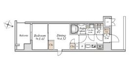 LiveCasa南六郷 (ライブカーサ南六郷) 310 間取り図