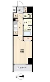 ORSUS大鳥居 (オルサス大鳥居) 903 間取り図