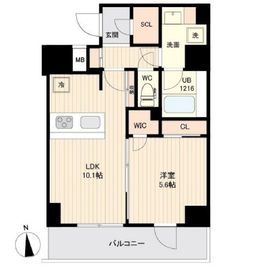 ORSUS大鳥居 (オルサス大鳥居) 708 間取り図