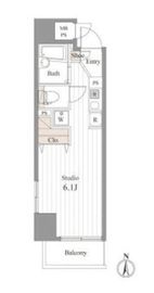 PATH中目黒uno 901 間取り図