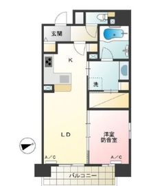 BELISTA新御徒町 (ベリスタ新御徒町) 14階 間取り図