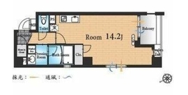 ナビールコート麻布台 901 間取り図
