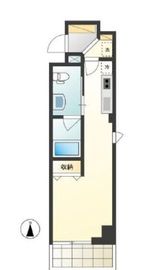 パティオ秋葉原 303 間取り図