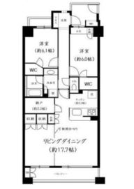 エムステージ・イースティア 7階 間取り図