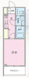 プライマル西大井グリーン 122 間取り図