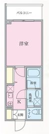 プライマル西大井グリーン 223 間取り図
