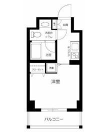 アーバンファースト神楽坂 9階 間取り図