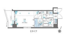 フェニックス飯田橋 4階 間取り図