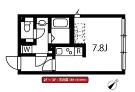 ミオテゾーロ千石 202 間取り図