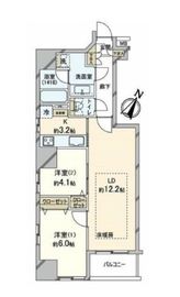 フォーリア日本橋人形町 4階 間取り図