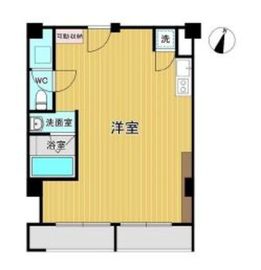 ホテル＆レジデンス六本木 1404 間取り図