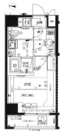アルテシモソロ 8階 間取り図