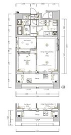 LiveFlat西日暮里 (ライブフラット西日暮里) 901 間取り図