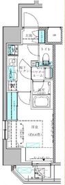 ヴィークブライト駒込 1201 間取り図