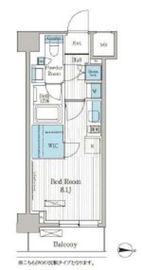 パークアクシス東陽町レジデンス 1002 間取り図