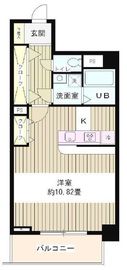 麹町MCM 202 間取り図