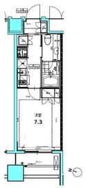 レグノ・フォルテ二番町 2階 間取り図