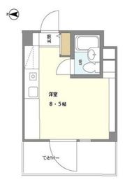 プレミール高輪 401 間取り図