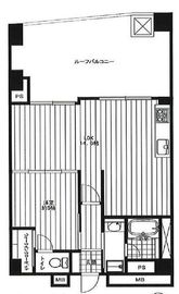 ライオンズマンション文京白山 7階 間取り図