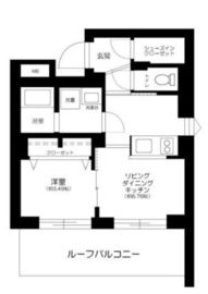 PROSPECT KAGURAZAKA (プロスペクト神楽坂) 501 間取り図