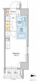 プラウドフラット浅草アベニュー 703 間取り図