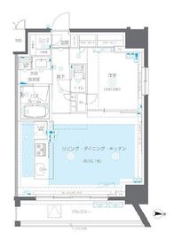 ZOOM錦糸町Parkside 13階 間取り図