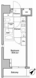 プラウドフラット大塚 903 間取り図