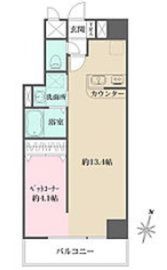 フレア・F 205 間取り図