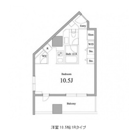 レグノ・セレーノ 2階 間取り図