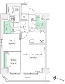 STANDZ板橋本町 (スタンズ板橋本町) 703 間取り図